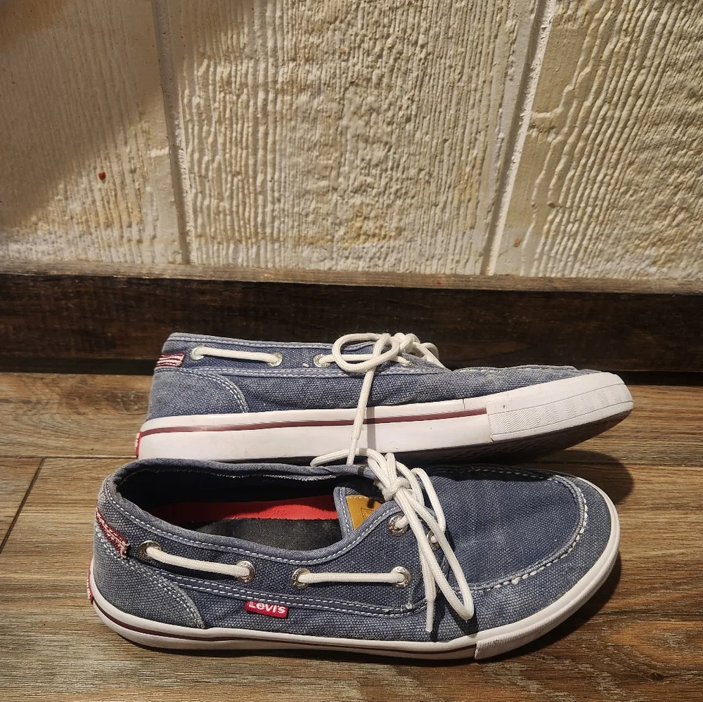 Levi's Denim Men's Boat‎ Shoes